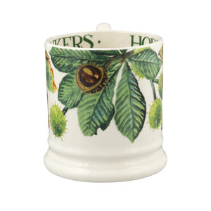 Emma Bridgewater Horse Chestnut & Conker 1/2 Pint Mug