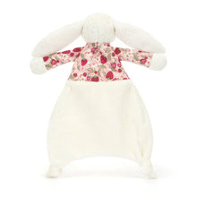 Load image into Gallery viewer, Jellycat Blossom Cream Bunny &#39;Berry&#39; Comforter

