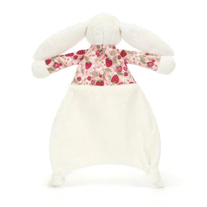 Jellycat Blossom Cream Bunny 'Berry' Comforter