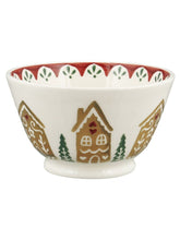Load image into Gallery viewer, Emma Bridgewater Gingerbread House Small Old Bowl
