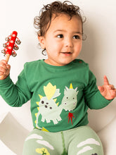 Load image into Gallery viewer, Blade &amp; Rose Teddy The Dragon Top / 0-2 Years
