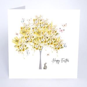 Five Dollar Shake Easter Blossom Happy Easter (Tree) Card