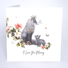 Load image into Gallery viewer, Five Dollar Shake Butterfly Garden I Love You Mummy Card

