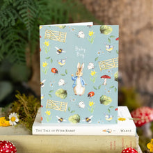 Load image into Gallery viewer, Toasted Crumpet Peter Rabbit &amp; Friends Baby Boy (Peter Rabbit) Card

