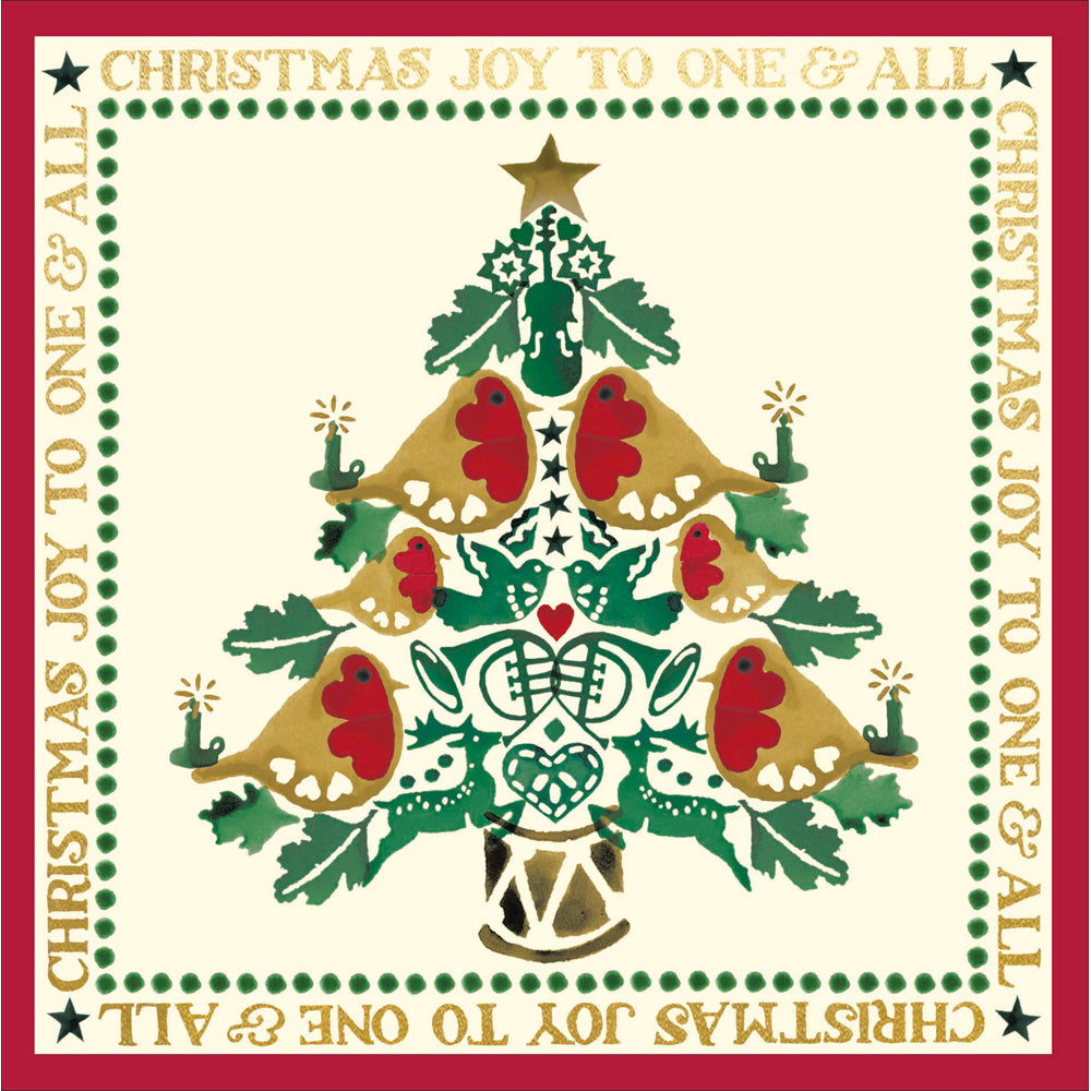 Emma Bridgewater Christmas Joy Card