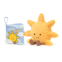 Load image into Gallery viewer, Jellycat Hello Sun Fabric Book
