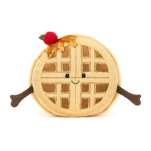 Load image into Gallery viewer, Jellycat Amuseables Rene Waffle Soft Toy
