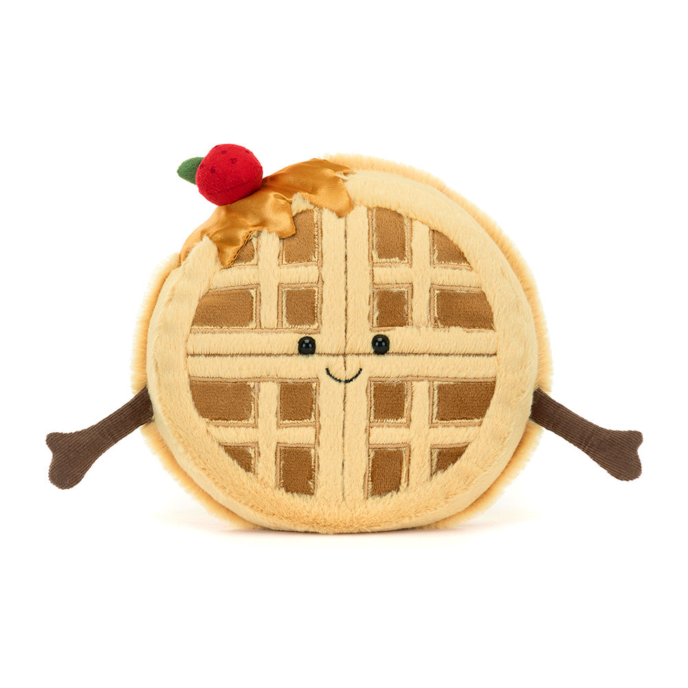 Jellycat Amuseables Rene Waffle Soft Toy