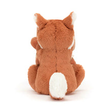 Load image into Gallery viewer, Jellycat Bashful Fox Cub Soother
