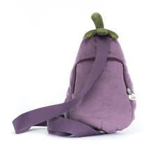 Load image into Gallery viewer, Jellycat Amuseables Aubergine Bum Bag
