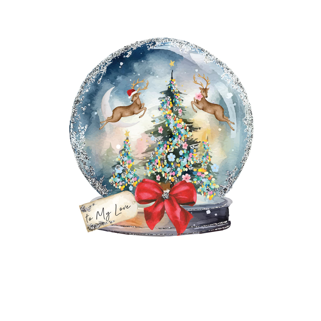 Five Dollar Shake Always Believe To My Love Christmas Card