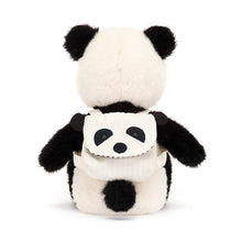 Load image into Gallery viewer, Jellycat Backpack Panda Soft Toy
