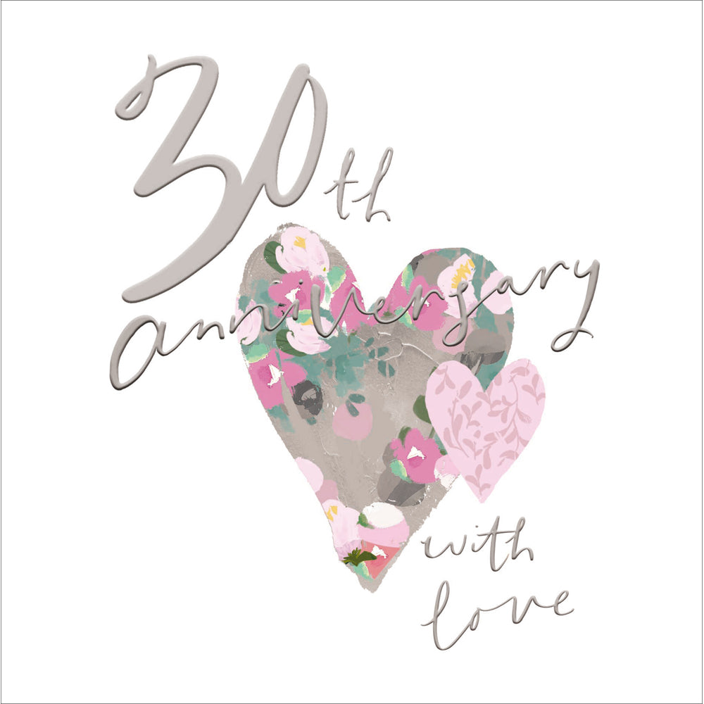 Stephanie Dyment Pearl Wedding Anniversary Card