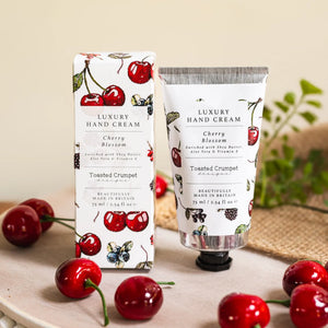 Toasted Crumpet Cherry Blossom Luxury Hand Cream