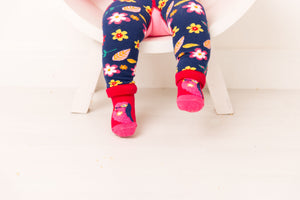 Blade & Rose Layla The Parrot Socks / 0-2 Years