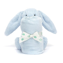 Load image into Gallery viewer, Jellycat Bashful Blue Bunny Soother
