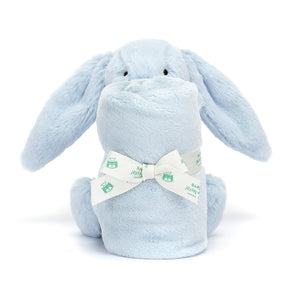 Jellycat Bashful Blue Bunny Soother