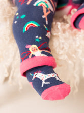 Load image into Gallery viewer, Blade &amp; Rose It’s Just A Fairytale Design Socks / 0-3 Years
