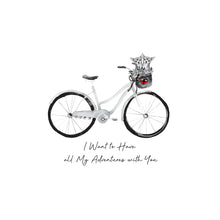 Load image into Gallery viewer, Five Dollar Shake Love &amp; Co All My Adventures With You Valentine Card

