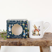 Load image into Gallery viewer, Toasted Crumpet Peter Rabbit &amp; Friends Flopsy Bunny Small Mug in a Gift Box
