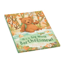 Load image into Gallery viewer, Jellycat It’s A Big World Bartholomew Children’s Book
