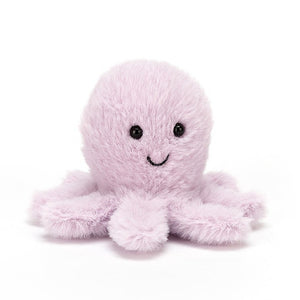 Jellycat Fluffy Octopus Soft Toy