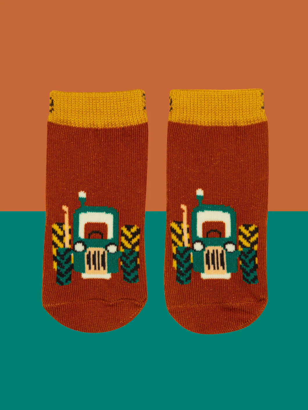 Blade & Rose Rustic Farmyard Socks / 0-2 Years