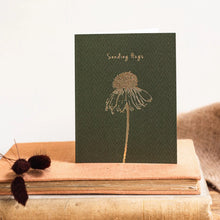 Load image into Gallery viewer, Toasted Crumpet Cosy Knit Sending Hugs Card
