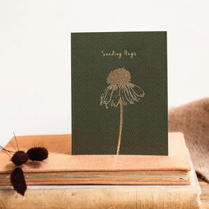 Toasted Crumpet Cosy Knit Sending Hugs Card