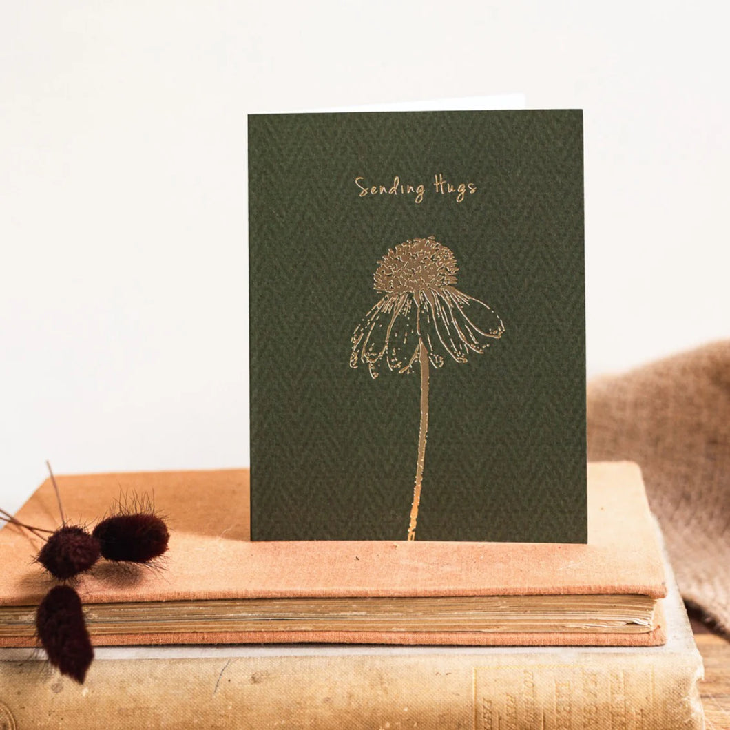 Toasted Crumpet Cosy Knit Sending Hugs Card
