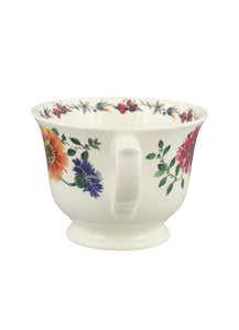Emma Bridgewater Garden Flowers Large Teacup & Saucer