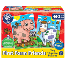 Load image into Gallery viewer, Orchard Toys First Farm Friends Jigsaw Puzzles
