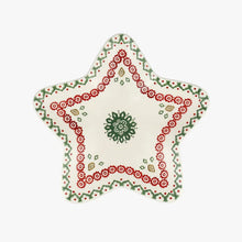 Load image into Gallery viewer, Emma Bridgewater Christmas Joy Medium Star Plate
