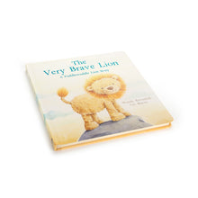 Load image into Gallery viewer, Jellycat The Very Brave Lion Children’s Book
