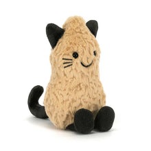 Load image into Gallery viewer, Jellycat Amuseables Peanut ‘Cat’ Soft Toy
