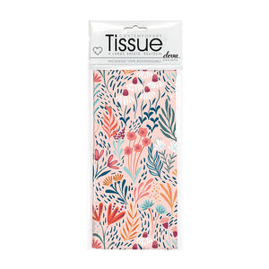 Deva Designs Tissue Pack / Boho Coral
