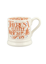 Load image into Gallery viewer, Emma Bridgewater Halloween Toast Little Witch 1/2 Pint Mug
