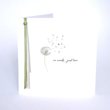 Load image into Gallery viewer, Five Dollar Shake Small Ribbons &amp; Roses No Words, Just Love Card
