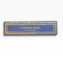 Load image into Gallery viewer, The Matchbox Maker Boxed Safety Matches / Golden Angel Illustrated by Diana Catchpole

