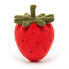 Load image into Gallery viewer, Jellycat Fabulous Fruit Strawberry Soft Toy
