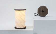 Load image into Gallery viewer, Gingko Design Mini Hexagon Twist Lamp
