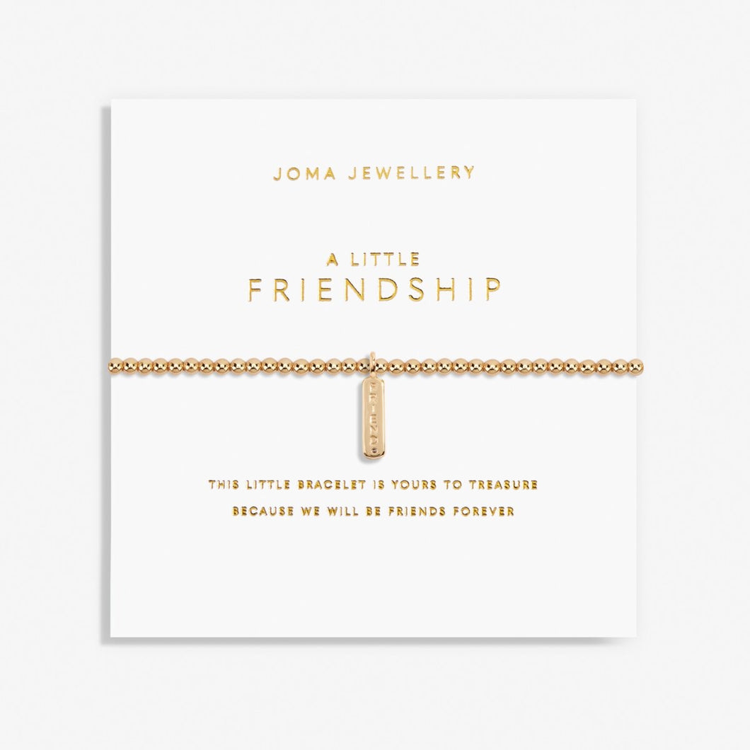 Joma Gold A Little 'Friendship' Bracelet