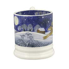 Load image into Gallery viewer, Emma Bridgewater Midnight Hare 1/2 Pint Mug
