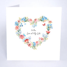 Load image into Gallery viewer, Five Dollar Shake Forget Me Not To The Love Of My Life Valentine Card
