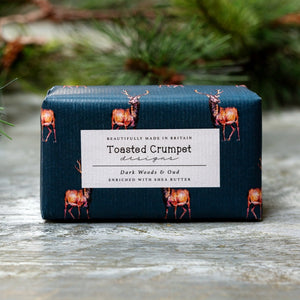 Toasted Crumpet Dark Woods & Oud Soap