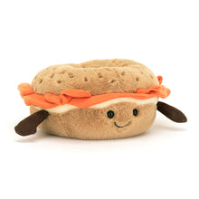 Load image into Gallery viewer, Jellycat Amuseables Bagel Soft Toy
