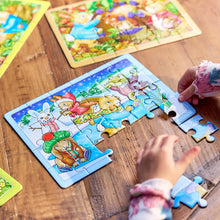 Load image into Gallery viewer, Orchard Toys Peter Rabbit™ 4-in-a-Box Puzzles
