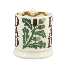 Load image into Gallery viewer, Emma Bridgewater Oak Dad 1/2 Pint Mug
