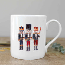 Load image into Gallery viewer, Toasted Crumpet Nutcracker Fine Bone China Mug in a Gift Box
