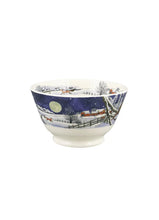 Load image into Gallery viewer, Emma Bridgewater Midnight Robin Small Old Bowl
